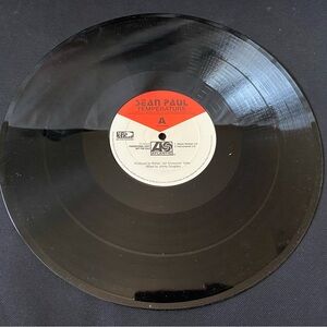 Sean Paul Temperature Vinyl Record dancehall reggae beenie man Bob Marley